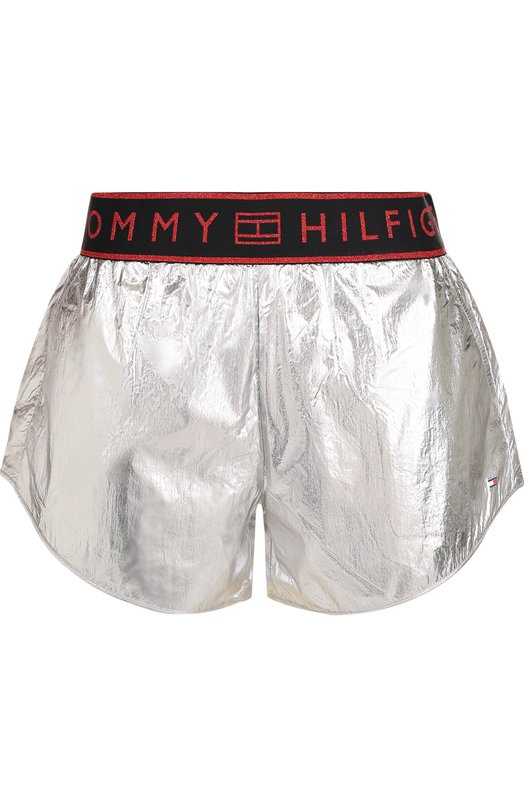 Мини-шорты с эластичным поясом Tommy Hilfiger 