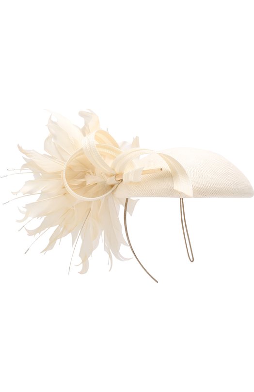 Соломенная шляпа с декором в виде цветка Philip Treacy 