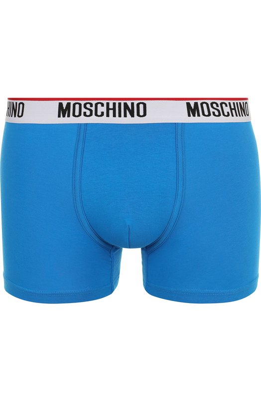 Хлопковые боксеры с широкой резинкой Love Moschino 