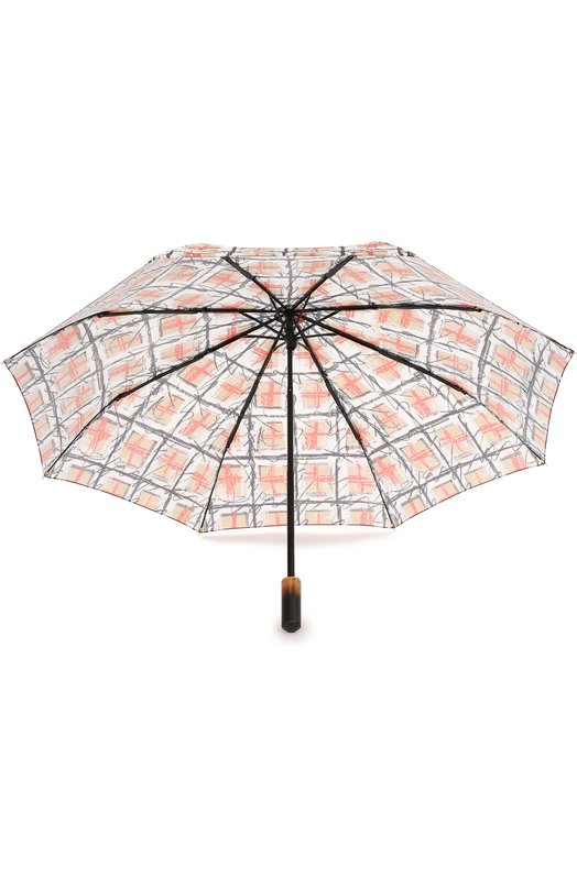 Складной зонт с принтом Burberry 