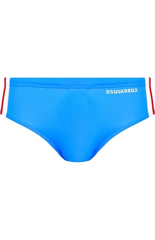 Плавки с логотипом бренда Dsquared2 