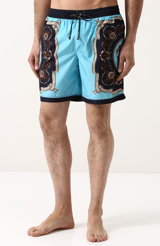 Плавки-шорты с принтом Dolce&Gabbana 