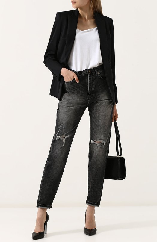 Джинсы Saint Laurent