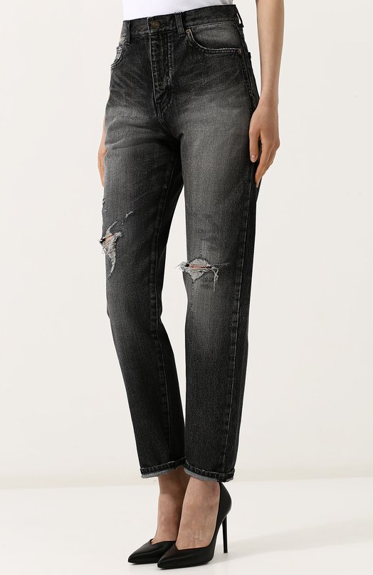 Джинсы Saint Laurent