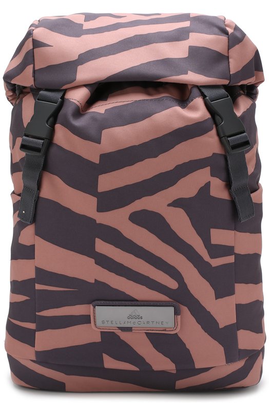 Рюкзак из текстиля с принтом adidas by Stella McCartney 