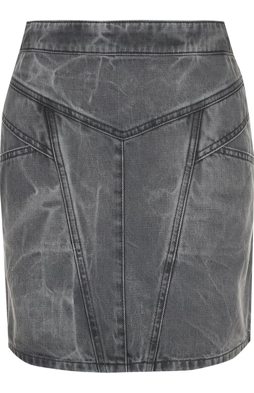 Джинсовая мини-юбка с карманами Givenchy 