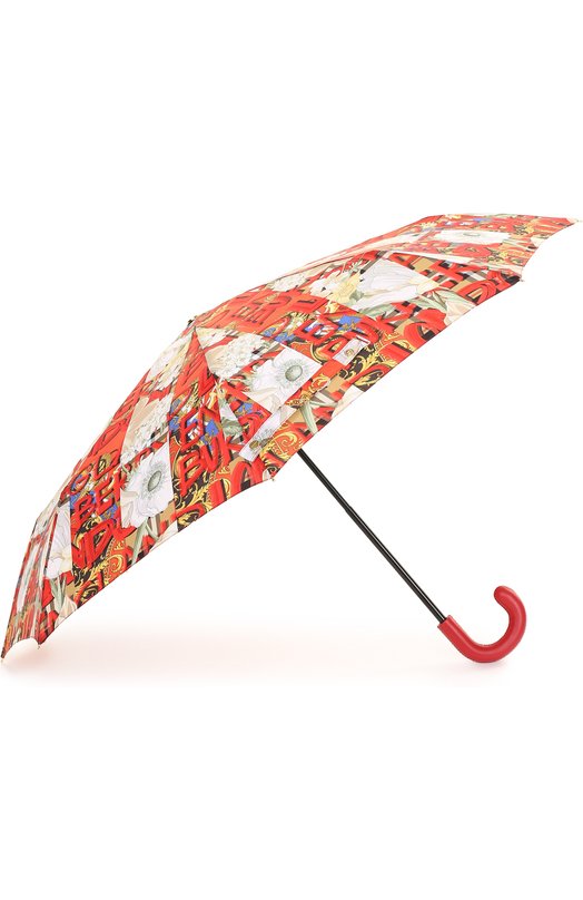 Складной зонт с принтом Burberry 