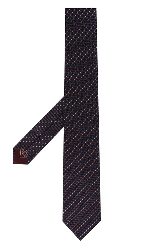 Brioni Шелковый галстук с узором Brioni