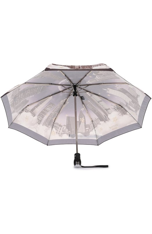 Складной зонт с принтом Love Moschino 