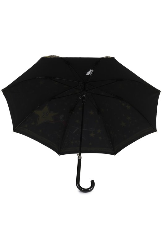 Зонт-трость с принтом Love Moschino 