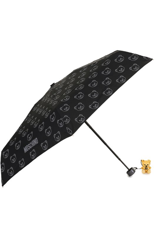 Складной зонт с брелоком Love Moschino 