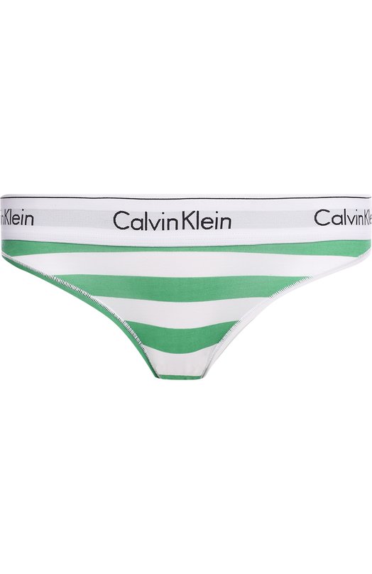 Трусы-слипы с логотипом бренда Calvin Klein Underwear 