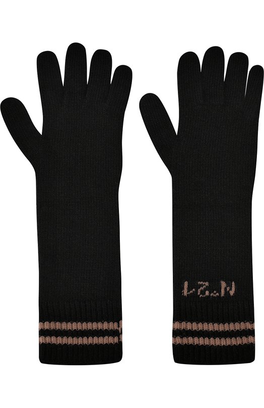 Шерстяные перчатки No. 21 
