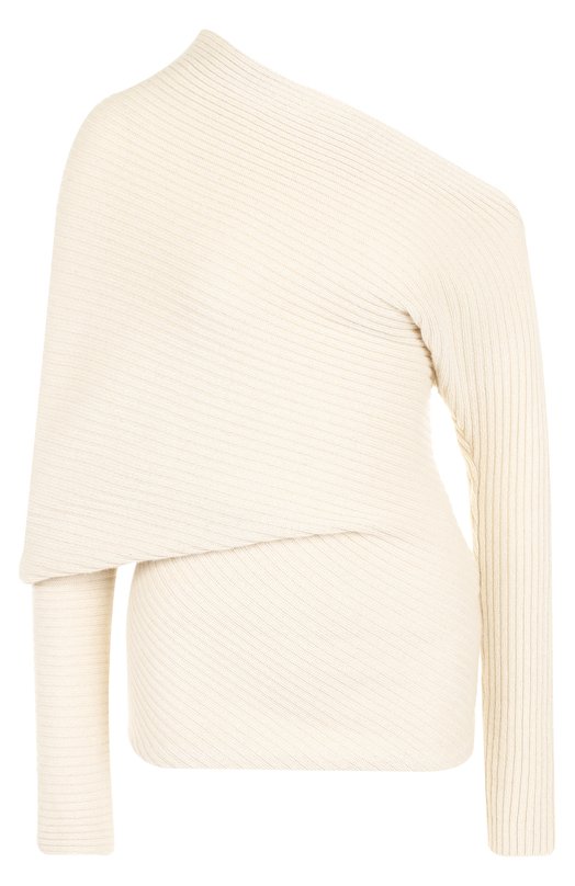 Вязаный пуловер с открытым плечом Roberto Cavalli 