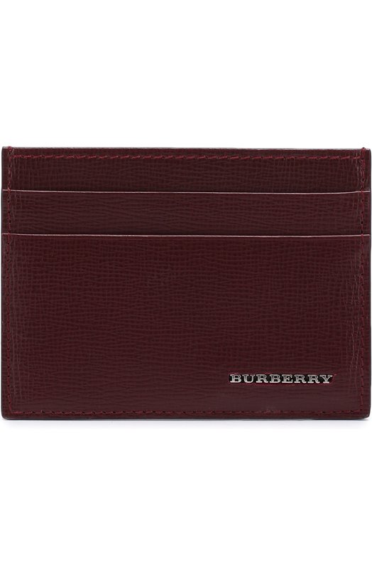 Кожаный футляр для кредитных карт Burberry 