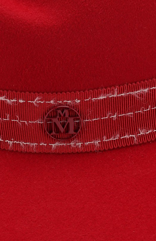 Фетровая шляпа Virginie с лентой Maison Michel 