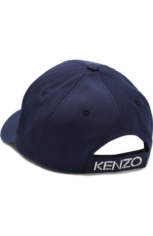 Бейсболка с контрастной вышивкой Kenzo 