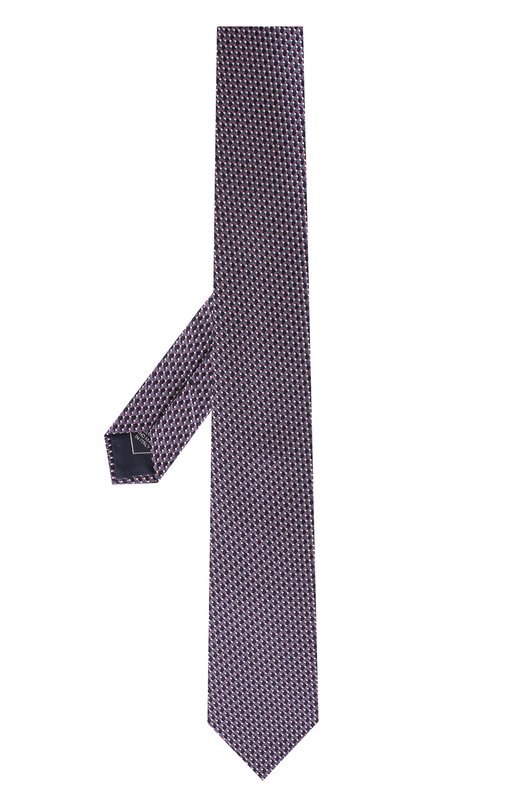 Brioni Шелковый галстук с узором Brioni