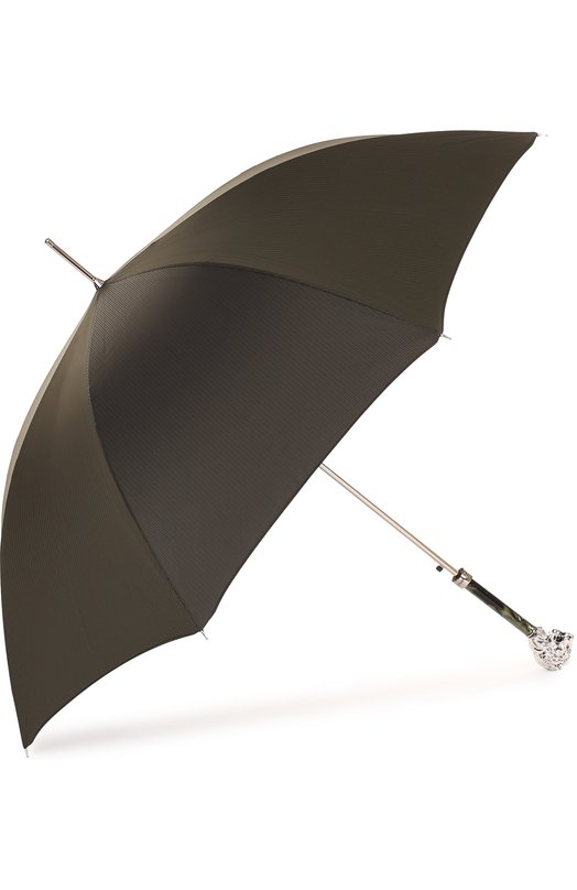 Зонт-трость с фигурной ручкой Pasotti Ombrelli 