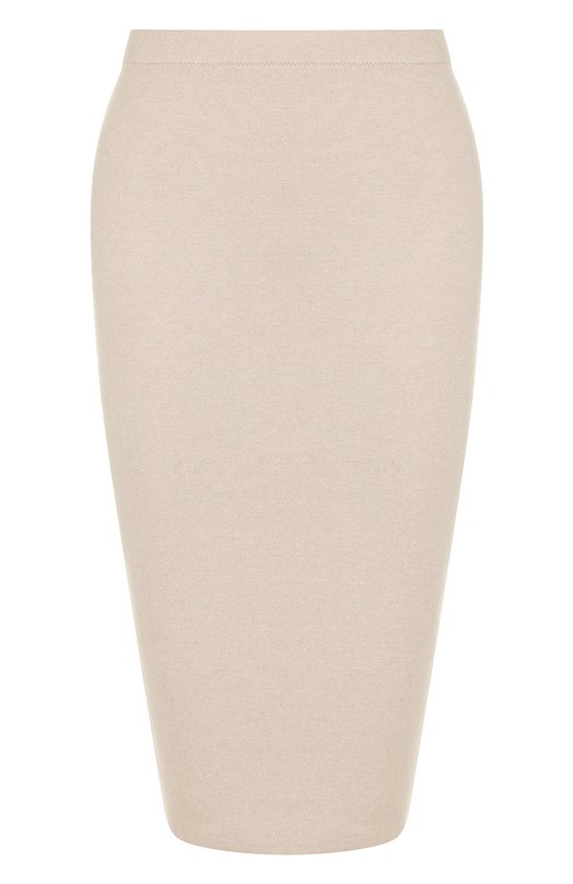 Однотонная юбка-карандаш с эластичным поясом D.EXTERIOR 