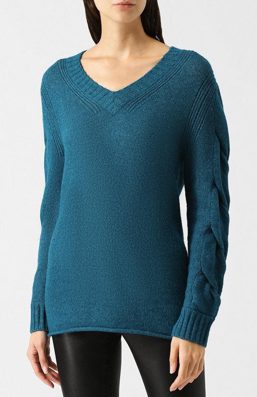 Вязаный пуловер с V-образным вырезом See by Chloe 