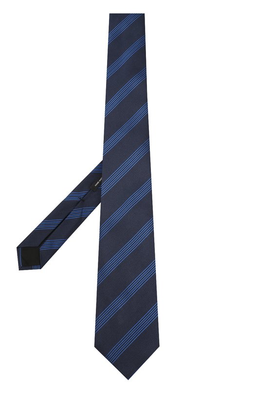 Шелковый галстук в полоску Boss Orange 