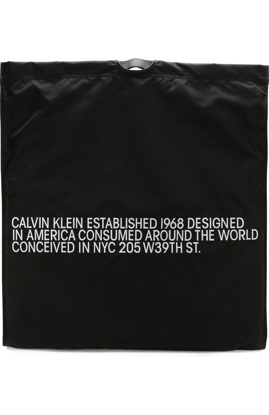 CALVIN KLEIN 205W39NYC Сумка-тоут из текстиля CALVIN KLEIN 205W39NYC