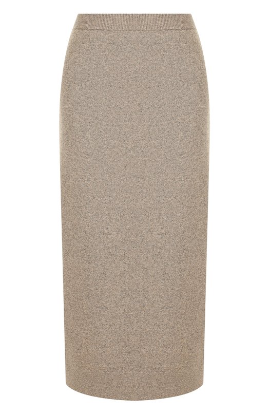 Кашемировая юбка-миди с разрезами Pringle of Scotland 
