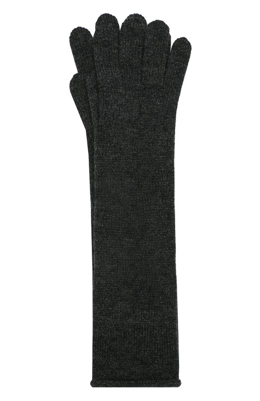 Удлиненные перчатки из кашемира Johnstons Of Elgin 