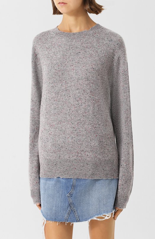 Кашемировый пуловер с круглым вырезом Zadig&Voltaire 