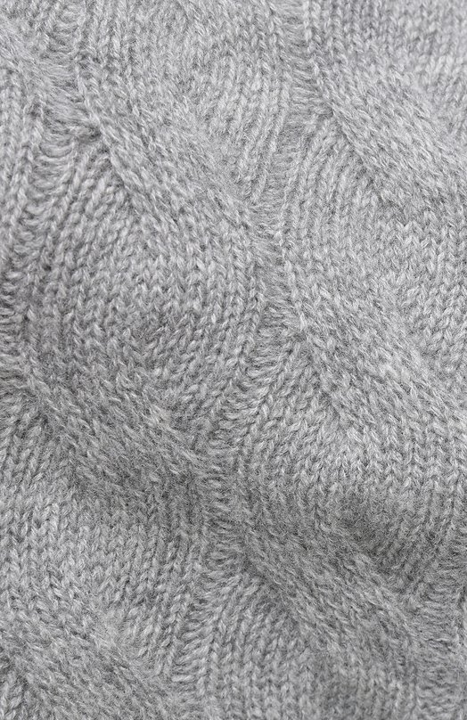 Кашемировый шарф-снуд фактурной вязки Johnstons Of Elgin 