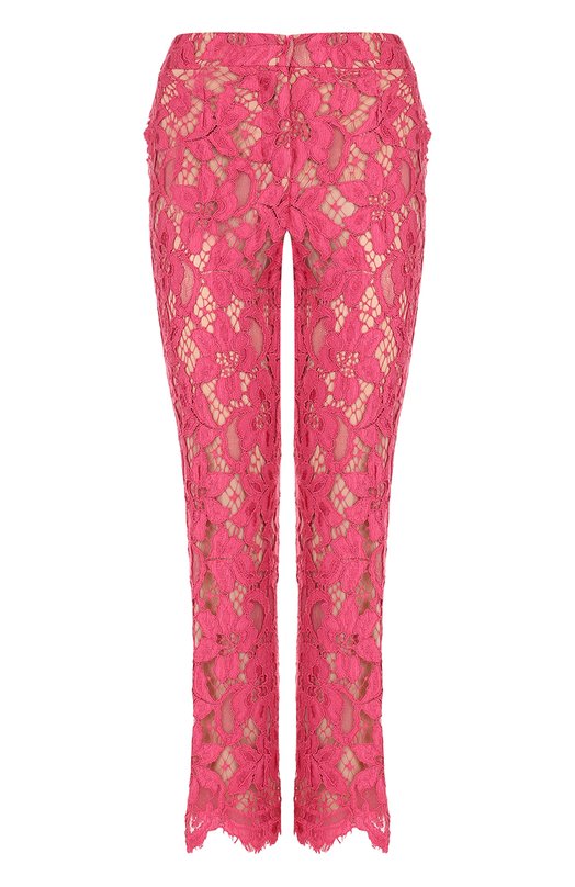 Укороченные кружевные брюки Dolce&Gabbana 
