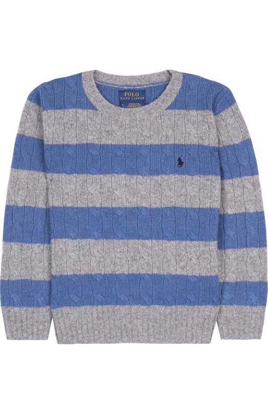 Пуловер из смеси шерсти и кашемира Polo Ralph Lauren 5200775
