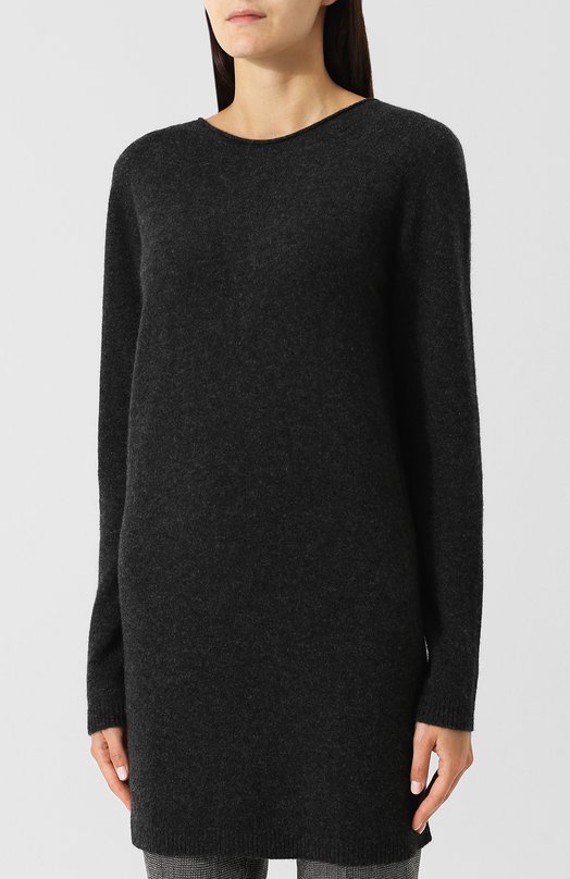 Удлиненный пуловер из смеси шерсти и кашемира WEILL 