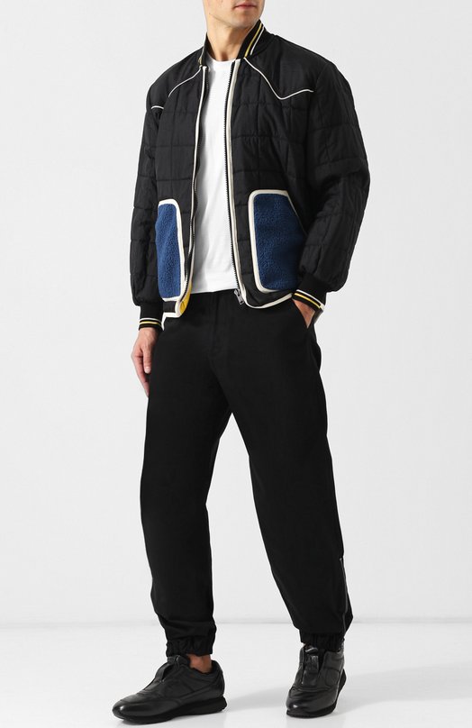 Стеганая куртка на молнии с воротником-стойкой Givenchy 