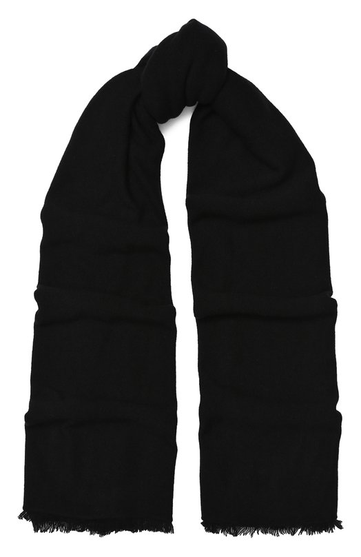 Кашемировый шарф с необработанным краем Balmuir 