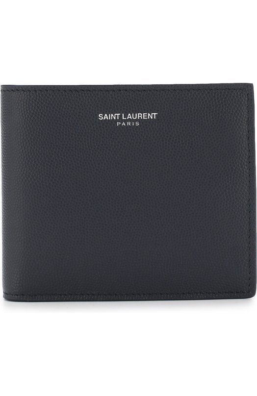 Кожаное портмоне Toile с отделениями для кредитных карт Yves Saint Laurent 