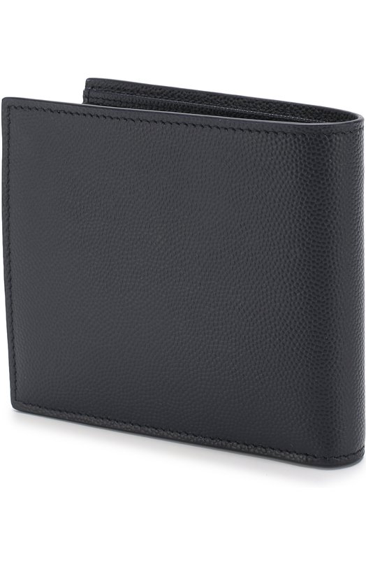 Кожаное портмоне Toile с отделениями для кредитных карт Yves Saint Laurent 