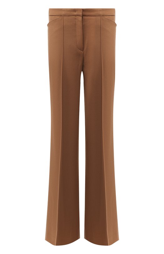 Расклешенные шерстяные брюки со стрелками Windsor 