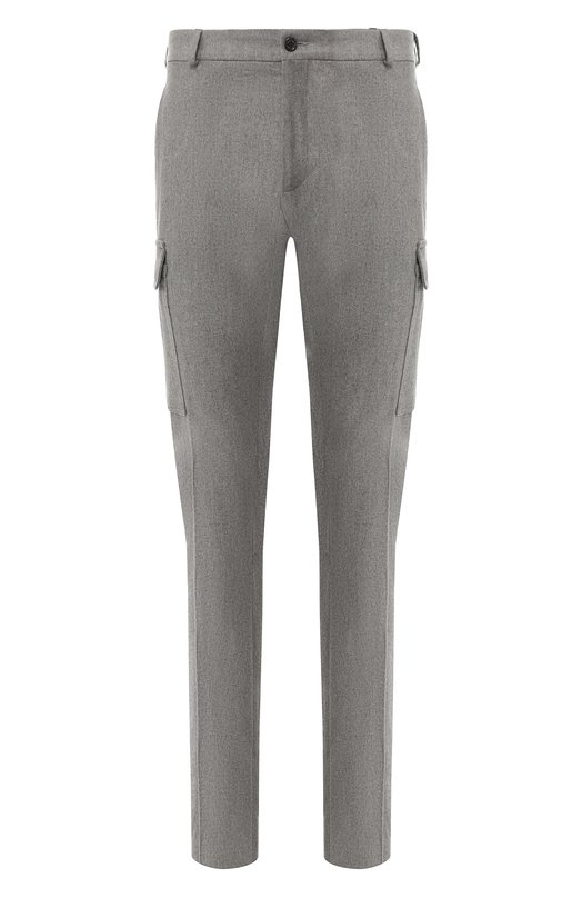 Шерстяные брюки-карго прямого кроя Ralph Lauren 
