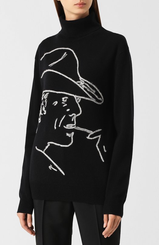 Пуловер из смеси шерсти и кашемира Ralph Lauren 