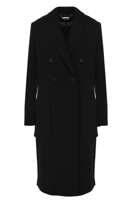Двубортное пальто с накладными карманами By Malene Birger 