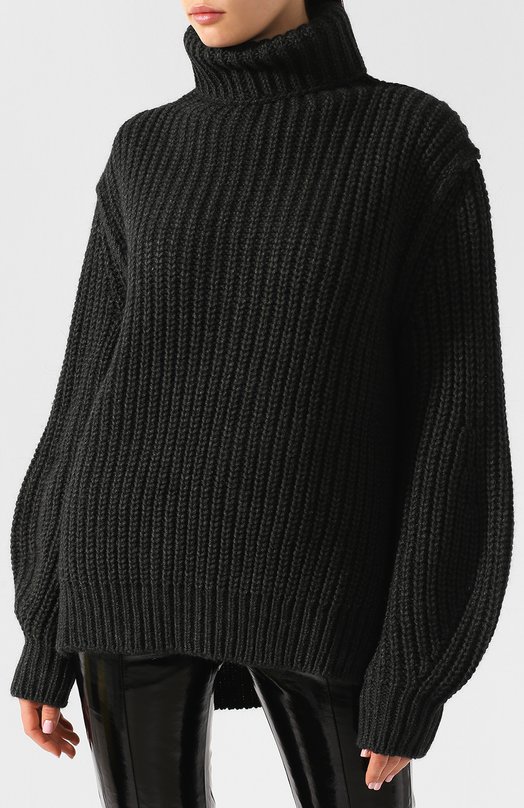 Вязаный пуловер с высоким воротником Zadig&Voltaire 