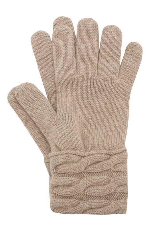 Вязаные перчатки из кашемира Kashja` Cashmere 