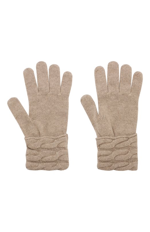 Вязаные перчатки из кашемира Kashja` Cashmere 