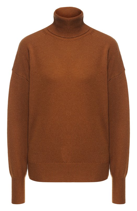 Кашемировый пуловер с высоким воротником Theory