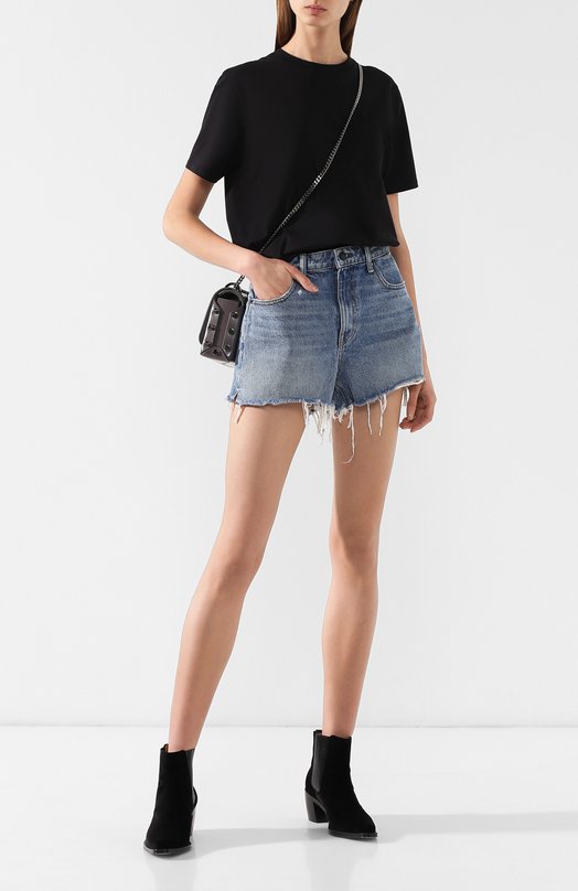 Шорты Denim X Alexander Wang Шорты Denim X Alexander Wang