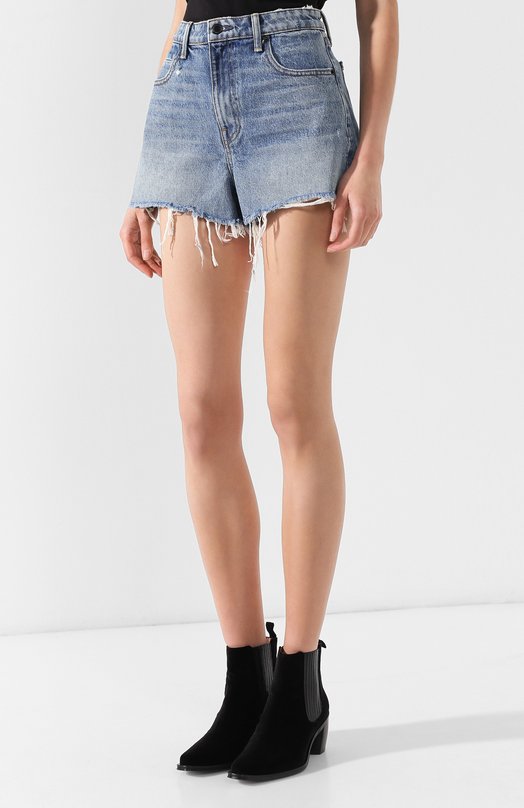 Шорты Denim X Alexander Wang Шорты Denim X Alexander Wang