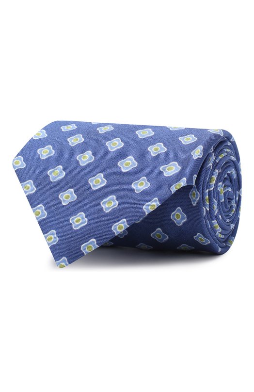 Kiton Шелковый галстук Kiton