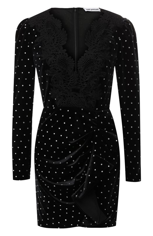 Платье self-portrait